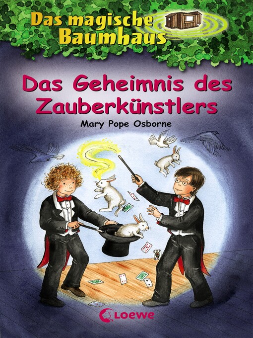 Title details for Das Geheimnis des Zauberkünstlers by Mary Pope Osborne - Available